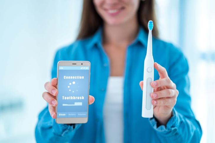 Spazzolino bluetooth