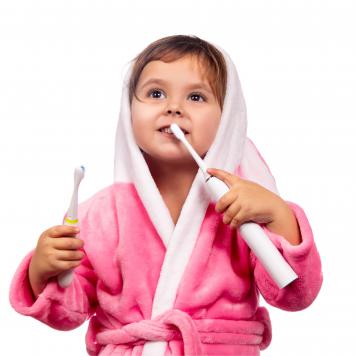 Spazzolino elettrico bambini