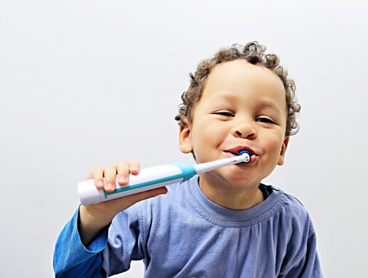 Spazzolino elettrico bambini