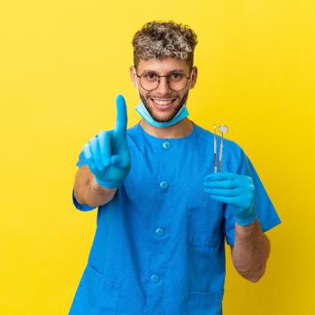 Come si numerano i denti