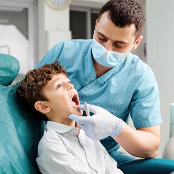 Dentista per bambini