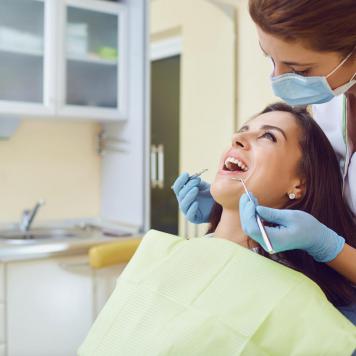 Lampada dentista