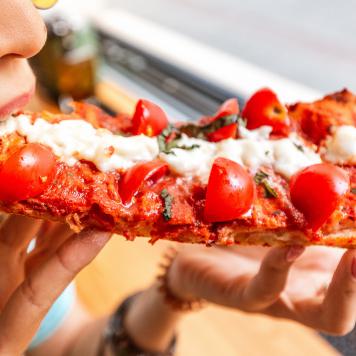 Mangiare pizza dopo estrazione dente