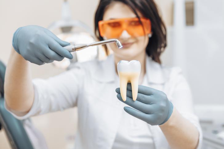 Denti finti perfetti