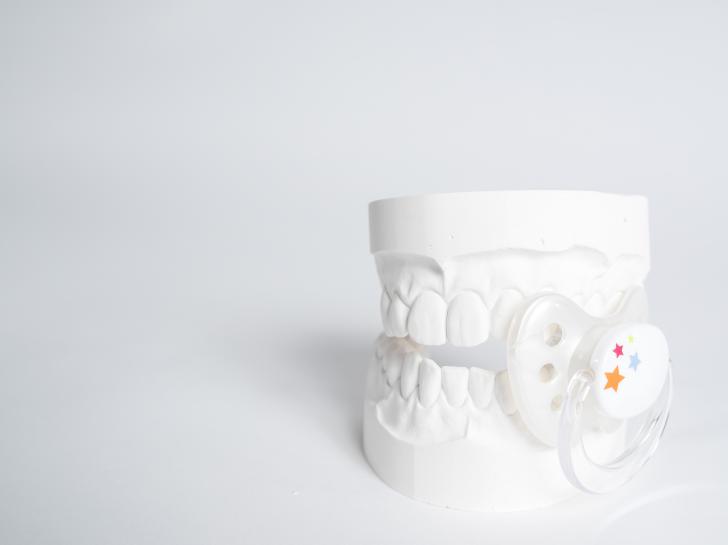 Denti storti ciuccio