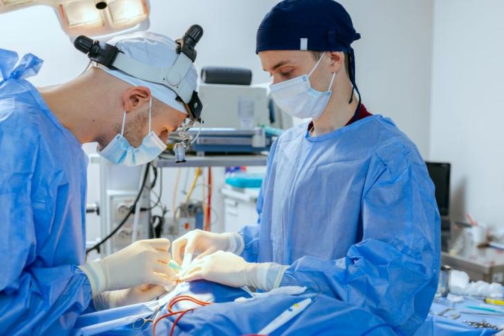 Intervento maxillo facciale