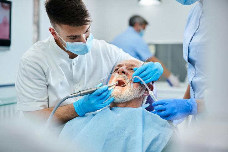 Lampada dentista